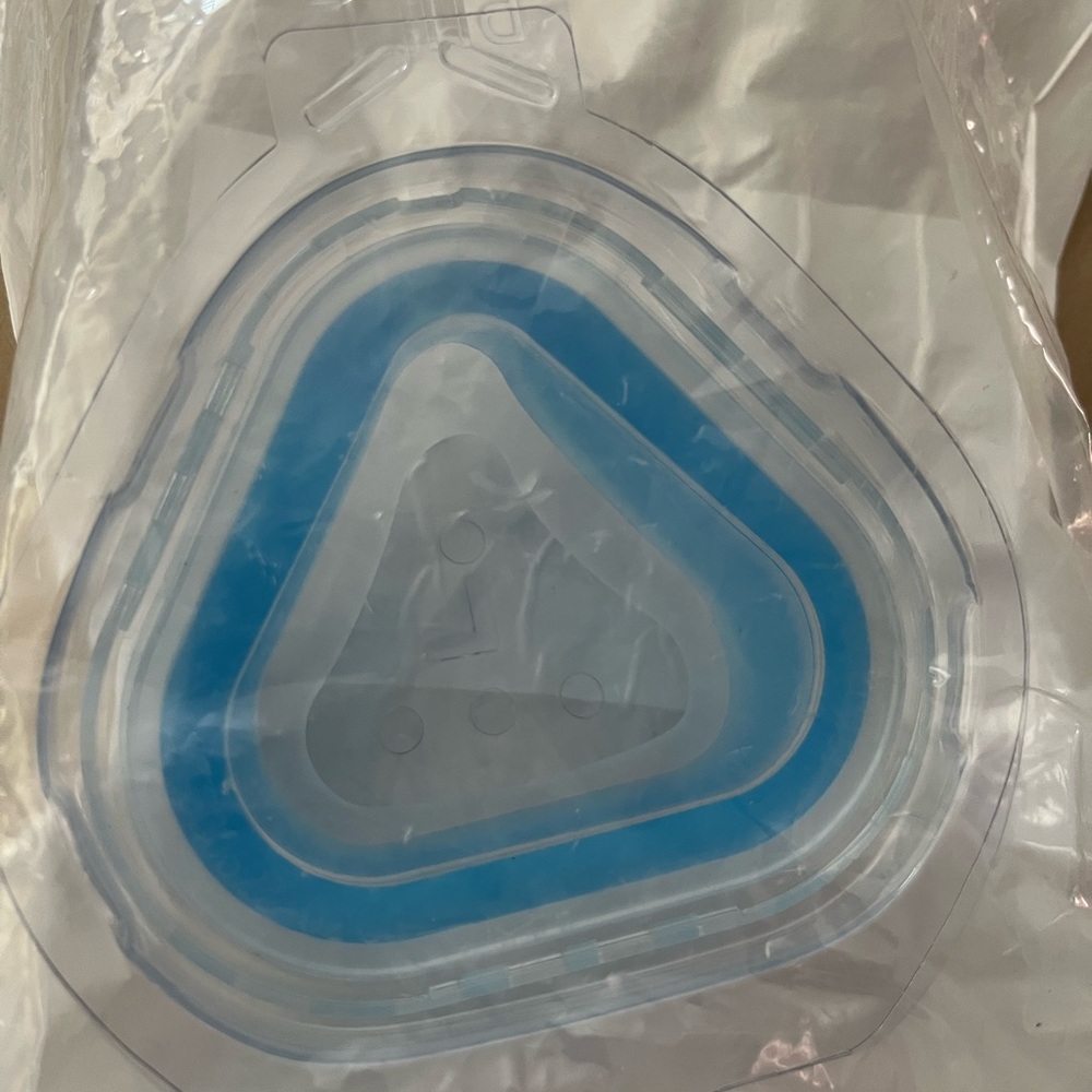 Comfortgel blue flap and gel cushion large